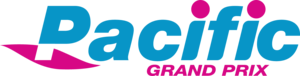 Pacific Grand Prix Logo PNG Vector