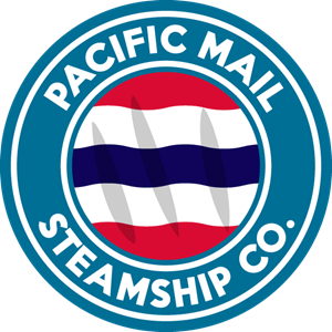 Pacific Mail Steamship Company Logo Vector