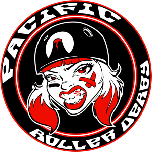 Pacific Roller Derby Logo PNG Vector