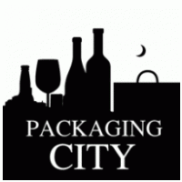 Packaging City Logo PNG Vector