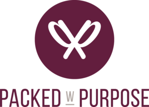 Packed with Purpose Logo PNG Vector