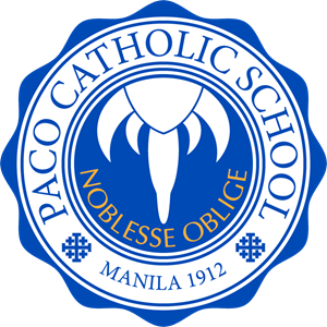 Paco Catholic School, Manila 1912 Logo PNG Vector