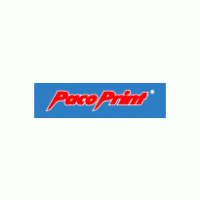 pacoprint Logo PNG Vector