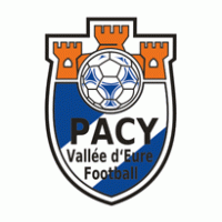 Pacy Vallée d'Eure Foot Logo Vector