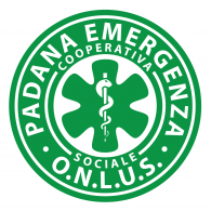 Padana Emergenza Società cooperativa Sociale onlus Logo PNG Vector