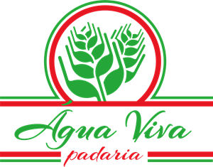 Padaria Agua Viva Logo PNG Vector
