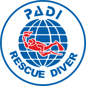 Padi Rescue Diver Logo Vector