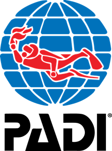 PADI SCUBA DIVINING Logo PNG Vector