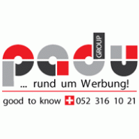 PADU Logo PNG Vector