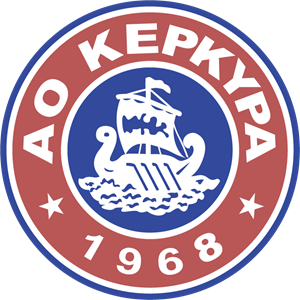 PAE AO Kerkyra Logo Vector