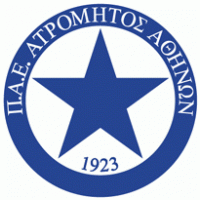 PAE Atromitos Athens 2009 Logo Vector
