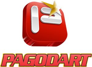 Pagodart Logo PNG Vector