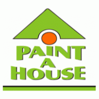Paint A House Logo Vector