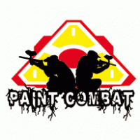 PAINT COMBAT Logo PNG Vector