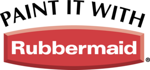 Paint It With Rubbermaid Logo PNG Vector