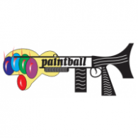 Paintball Logo PNG Vector