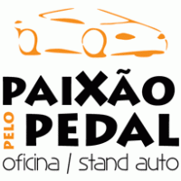 Paixão pelo pedal Logo PNG Vector