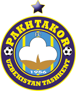 Pakhtakor Tashkent FK Logo Vector