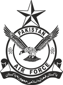 Pakistani Air Force Logo PNG Vector