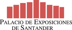 Palacio de Exposiciones de Santander Logo Vector