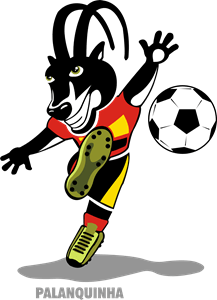 Palanquinha - Mascot of Africa Cup of Nantions Logo PNG Vector