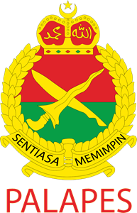 PALAPES ROTU ARMY MALAYSIA Logo PNG Vector