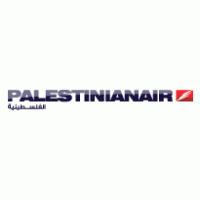 Palestinian Airlines Logo PNG Vector