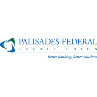 Palisades Federal Credit Union Logo PNG Vector