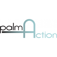 Palm Action Logo PNG Vector