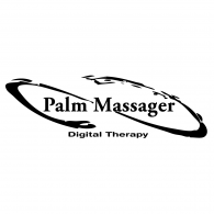 Palm Massager Logo PNG Vector