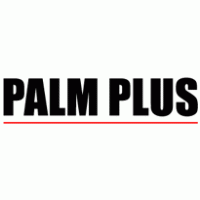 Palm Plus Logo PNG Vector