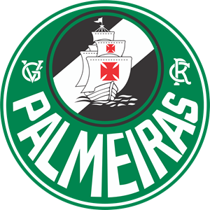 Palmeiras Vasco Logo PNG Vector