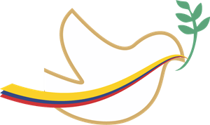 Paloma de la Paz de Juan Manuel Santos Calderón Logo PNG Vector