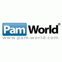 Pam World Advertising Group Logo Vector