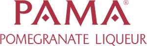 Pama Pomegranate Liqueur Logo PNG Vector