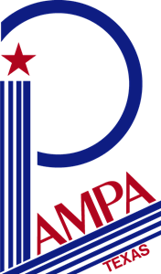 Pampa TX Logo Vector