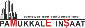 Pamukkale Insaat Logo Vector