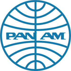 Pan Am Logo Vector