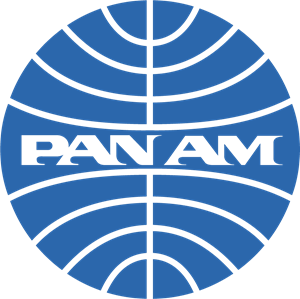 Pan American World Airways Logo Vector