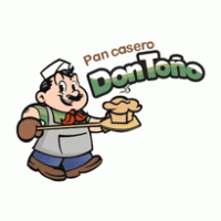 pan casero don toño Logo Vector