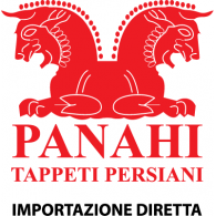 Panahi Tappeti Persiani Logo Vector