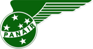Panair airlines Logo PNG Vector