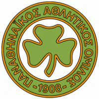 Panathinaikos Athens (70's - early 80's) Logo Vector