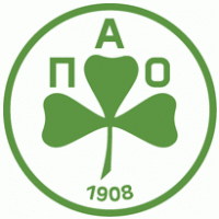 Panathinaikos Athens (80's - 90's) Logo Vector