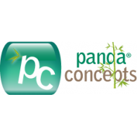 Panda Concepts Logo PNG Vector
