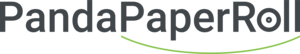 Panda Paper Roll Logo PNG Vector