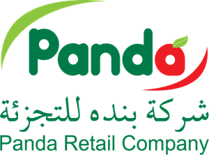 Panda Retail Company Logo Vector