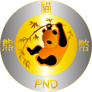 PandaCoin (PDN) Logo PNG Vector