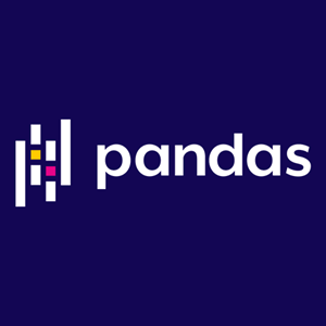 Pandas Logo PNG Vector