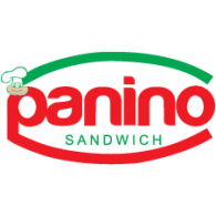 Panino Sandwich Logo PNG Vector